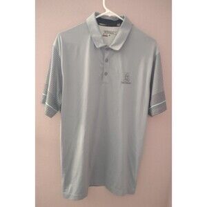 Nike Golf Travelers Championship River Highlands Tour Polo Shirt Men’s L Grey
